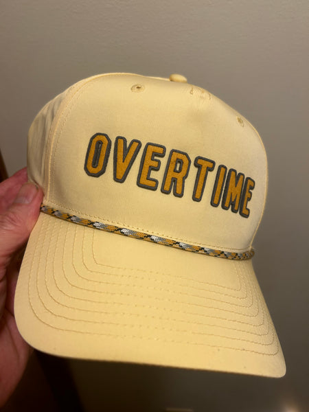 OVERTIME rope hats