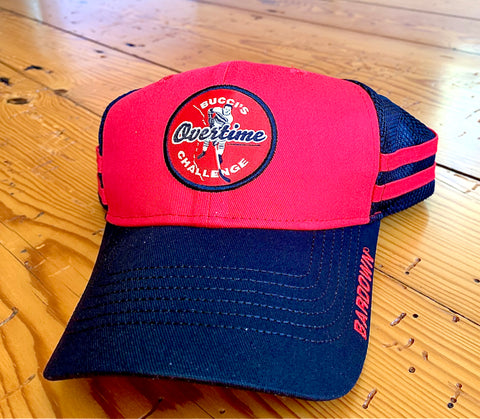 NEW #bucciovertimechallenge hat