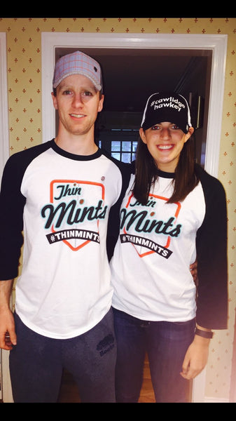 Thin Mints Logo Baseball Shirt