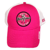 Bucci's Overtime Challenge Logo Snapback in Pink